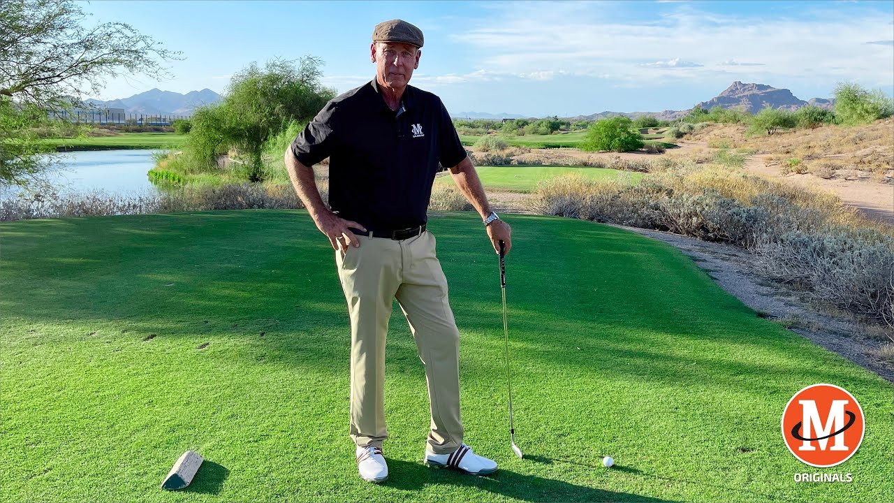 Low Bullet Shots With The Driving Iron / The Open Championship / Longbow Golf Club