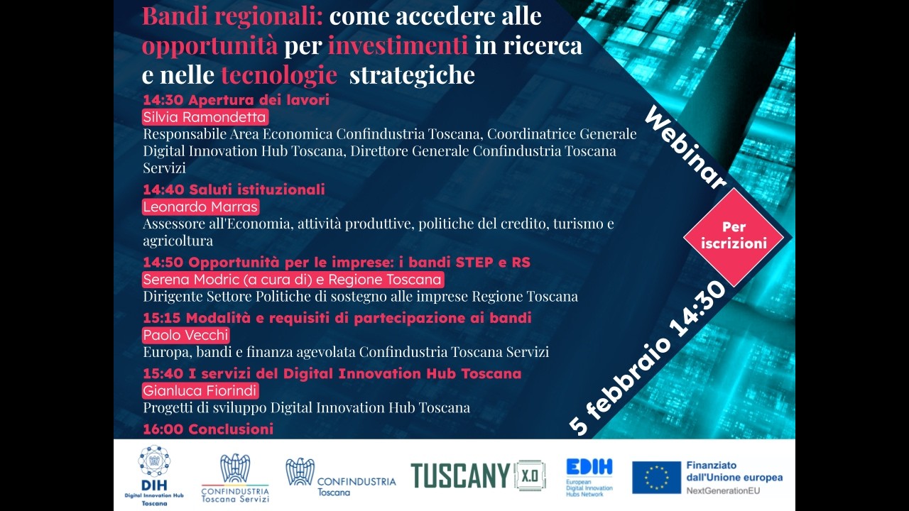 Bandi regionali STEP e RS: come accedere alle opportunità per investimenti