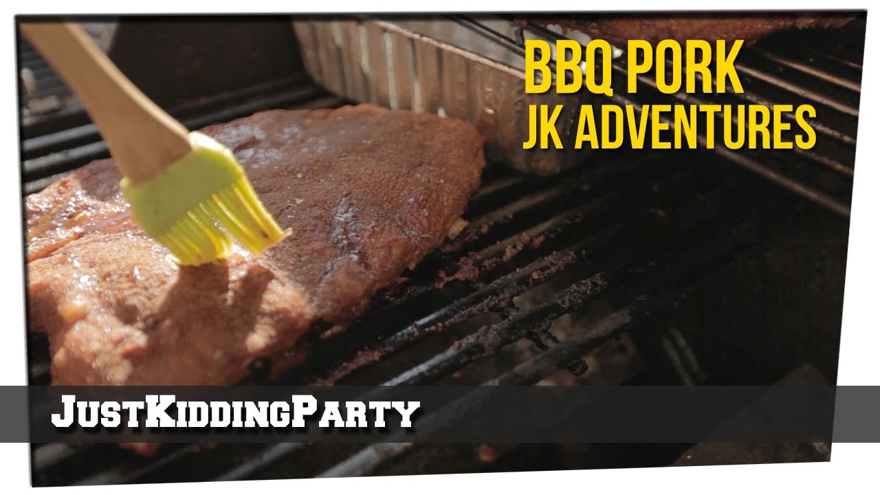 Свинина барбекю - JK BBQ