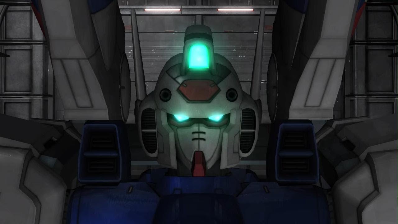 バトオペ2 Vダッシュガンダムヘキサ　物干し竿がかっこいい