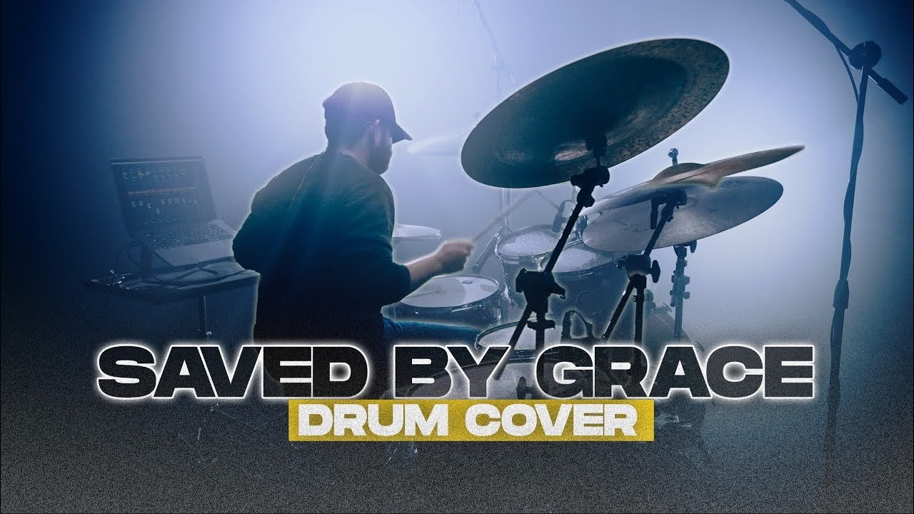 Israel Houghton - Saved by Grace (Drum Cover) Héctor García