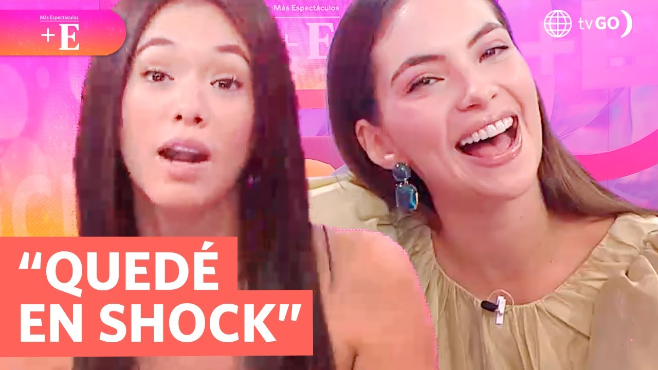 Natalie Vértiz habló sobre la boda de Alejandra Baigorria y Said Palao | Más Espectáculos (HOY)