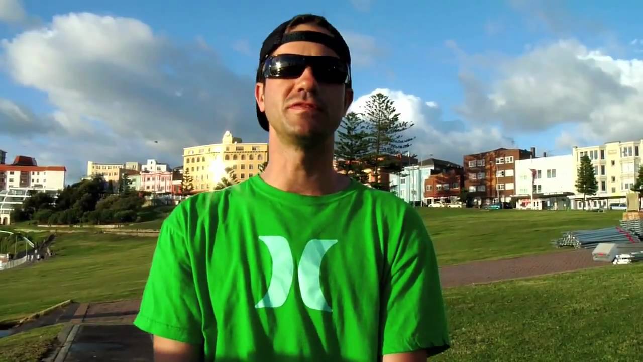 Bob Burnquist - Bowl Skating at Bondi Beach