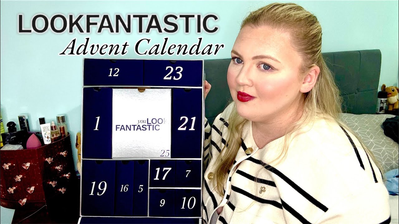 Unboxing 2024 Look Fantastic Advent Calendar!