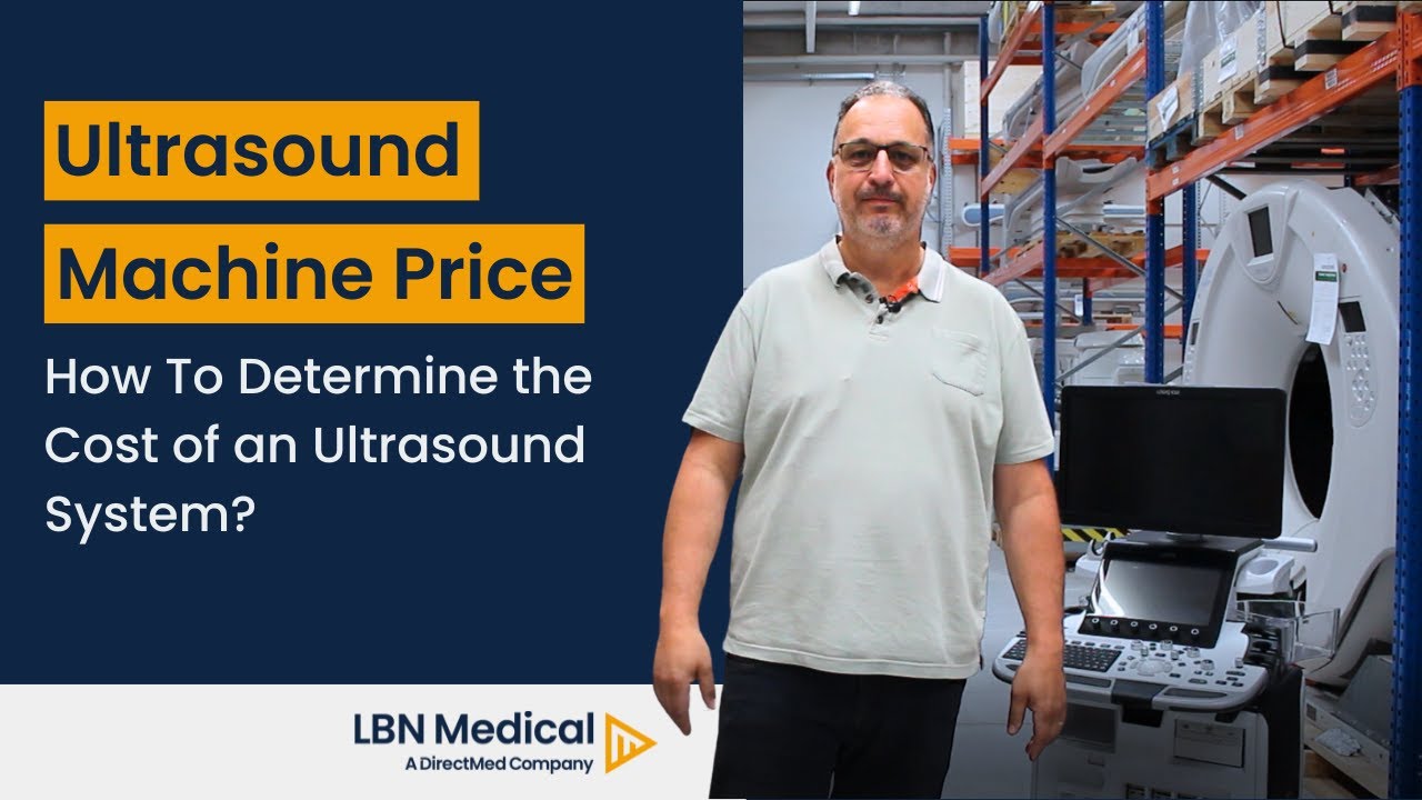 Ultrasound Machine Price - How Much Does an Ultrasound Machine Cost? (Newest Edition)