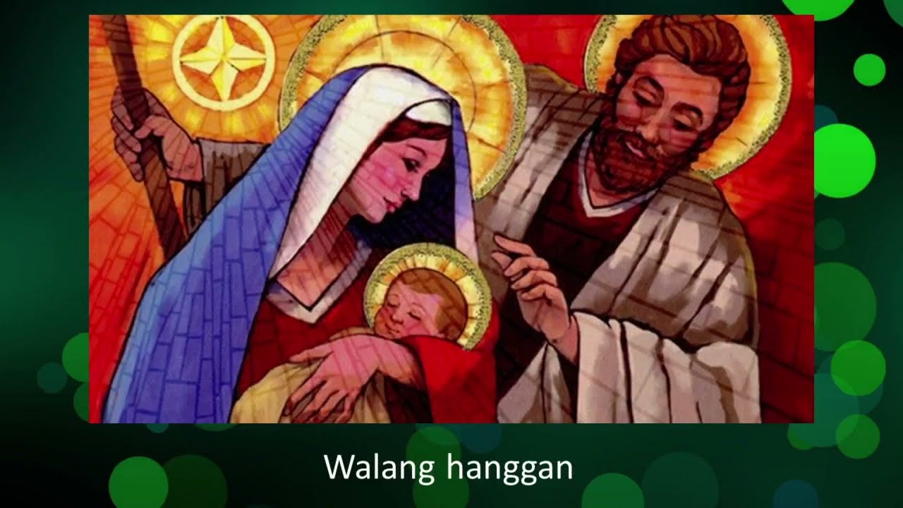 Awit kay San Jose (Lyric video) -Santy Leonardo feat Zaldy Odquin and Jane Leonardo