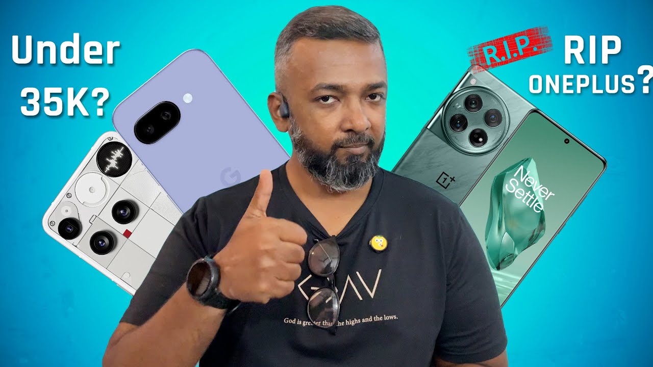 Deals & End Of Oneplus🪦? 🔥 Nothing Phone 3 @35K, Pixel 9a Offline, Best Phones & More #SBUS