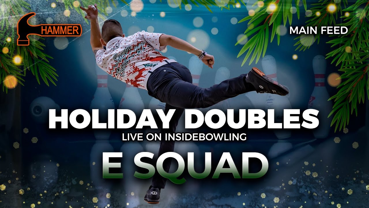2025 Hammer Holiday Doubles | Friday 7PM Qualifying Squad (E)