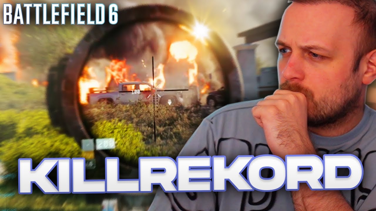 MEIN NEUER KILLREKORD IN BATTLEFIELD REDSEC! 🔥
