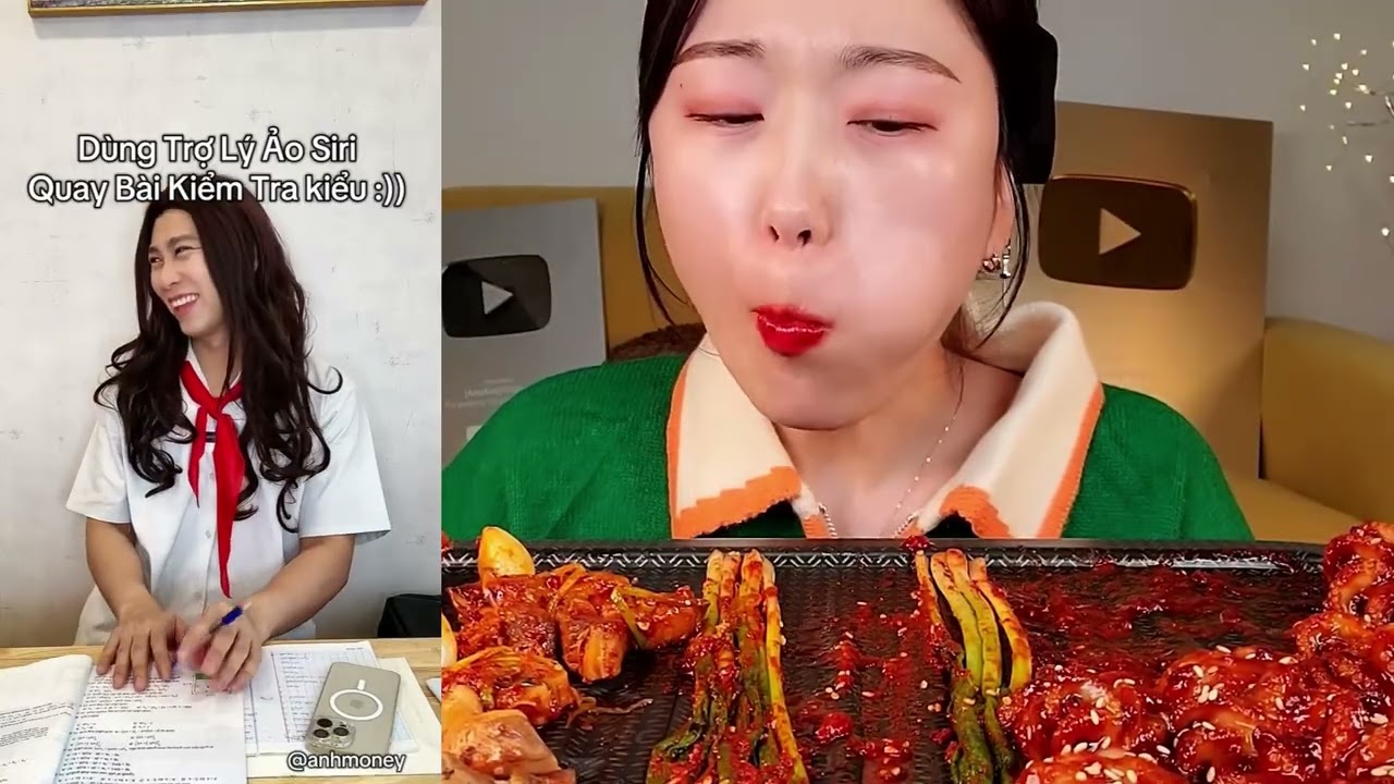 Video Ngắn (Anh Money 💰) Và Mukbang ([AmiAmi]아미아미)