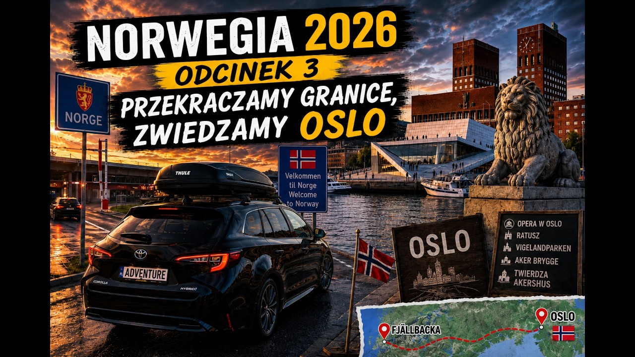 Odcinek 3 Oslo &ndash; Stolica Wiking&oacute;w i Nowoczesnej Norwegii