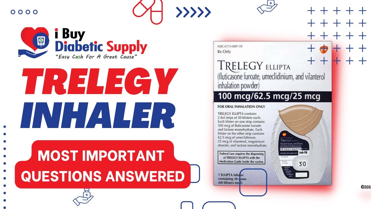 Trelegy Inhaler for COPD: What you need to know before you use this!