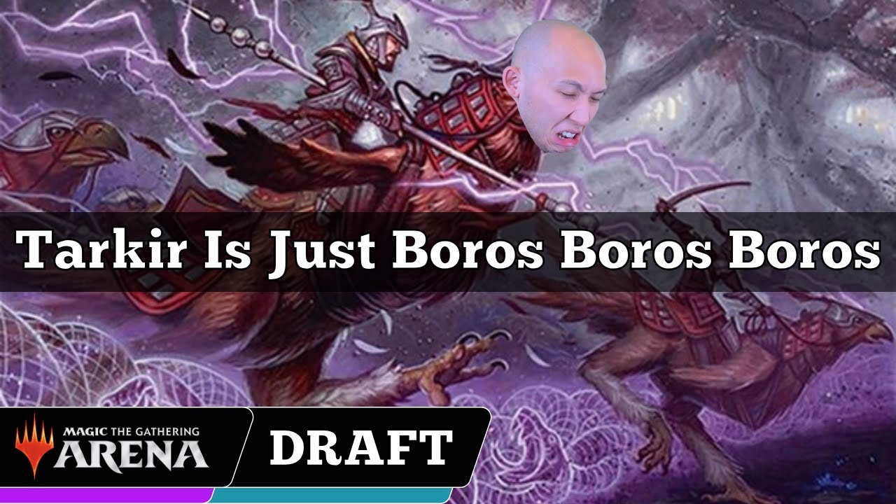Tarkir Is Just Boros Boros Boros | Tarkir: Dragonstorm Draft | MTG Arena