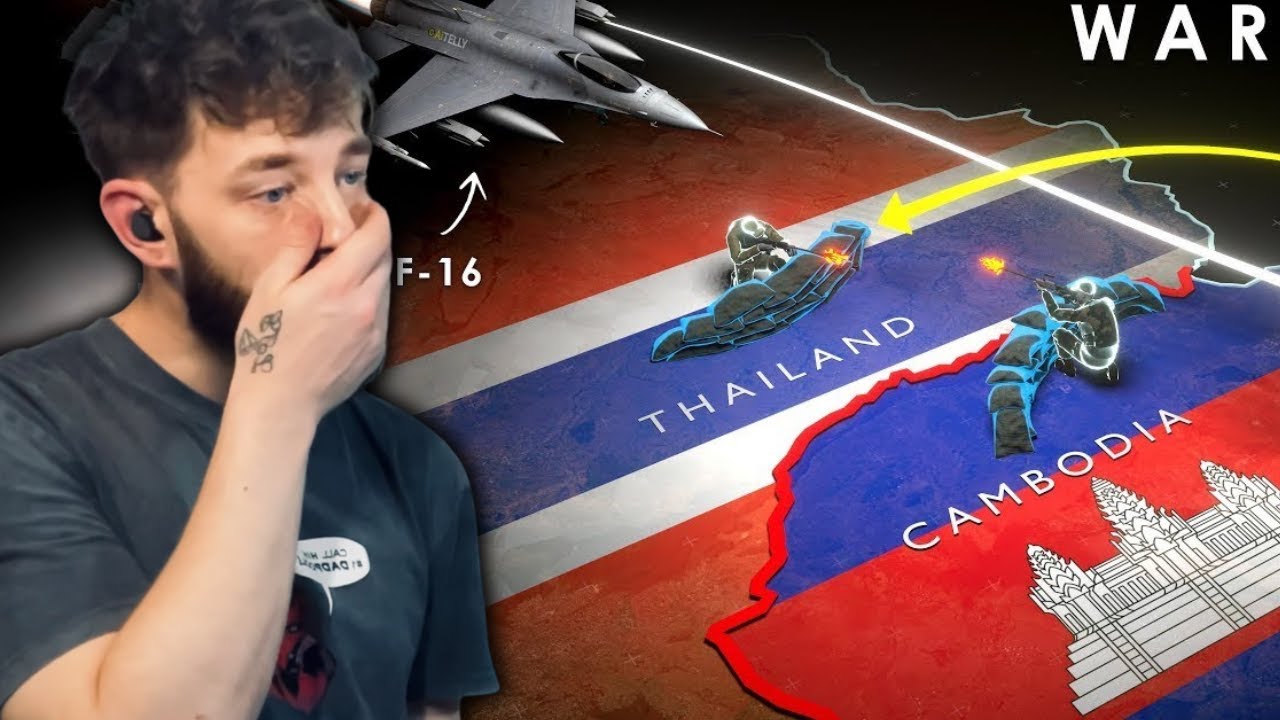 Что за хрень творится в Камбодже?! 🇰🇭