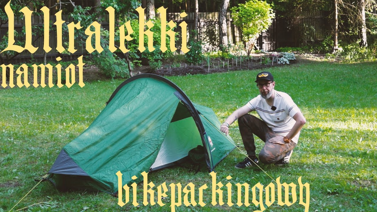 TerraNova Zephyros 1 - test namiotu bikepackingowego