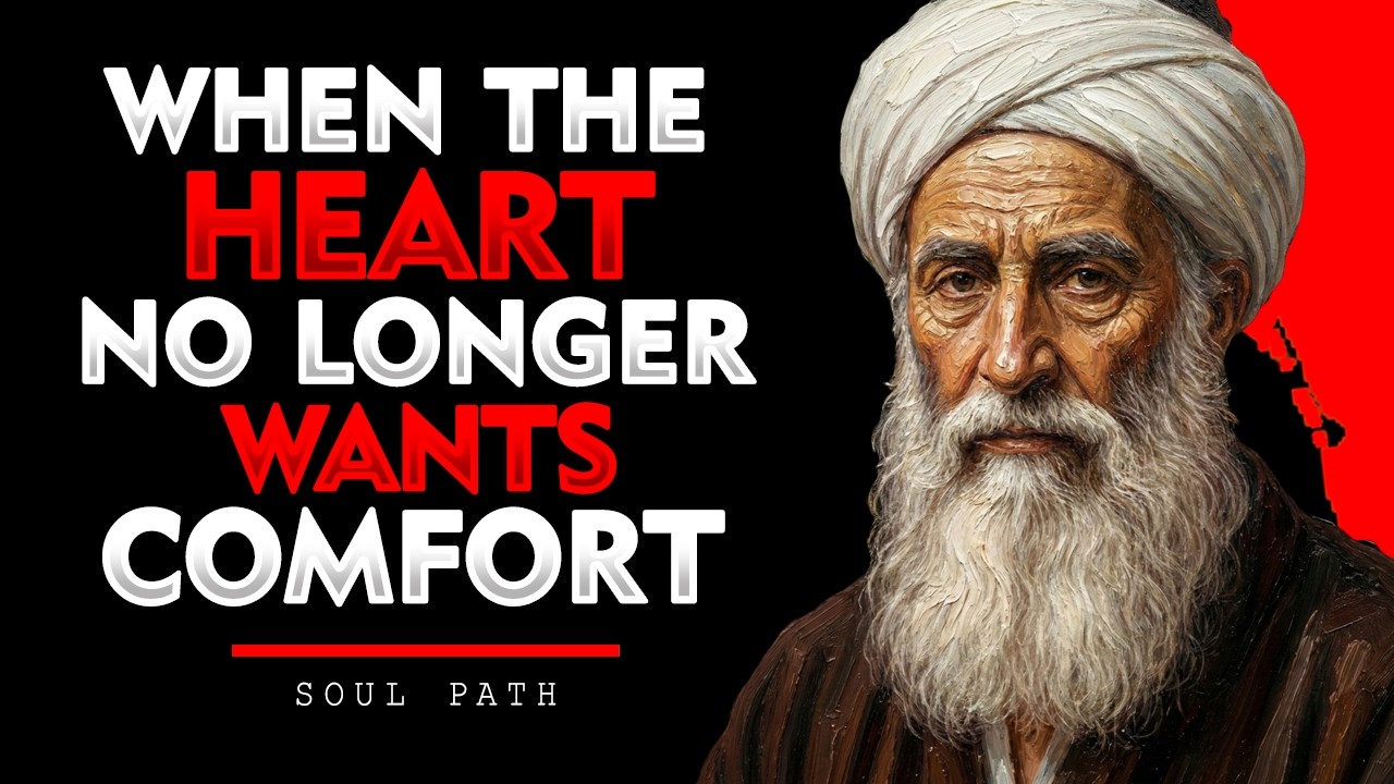 The Moment the Heart Stops Seeking Relief and Starts Receiving Truth | Ibn Arabi Insight