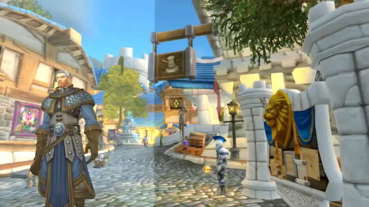 WoW Machinima - Damn it Khadgar! ( Alliance Edition )