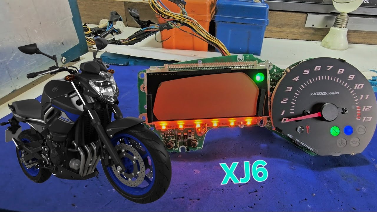 Painel da XJ6 conserto ⚙️🔧