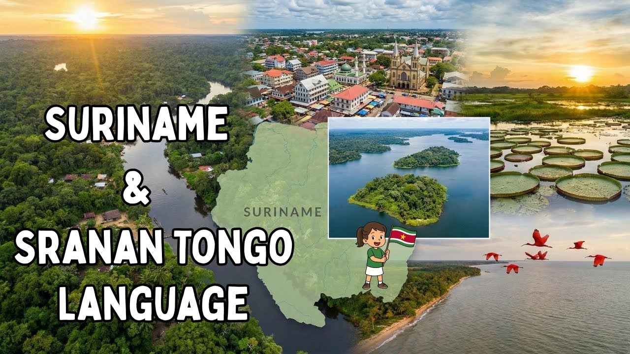 What Is The Sranan Tongo language?