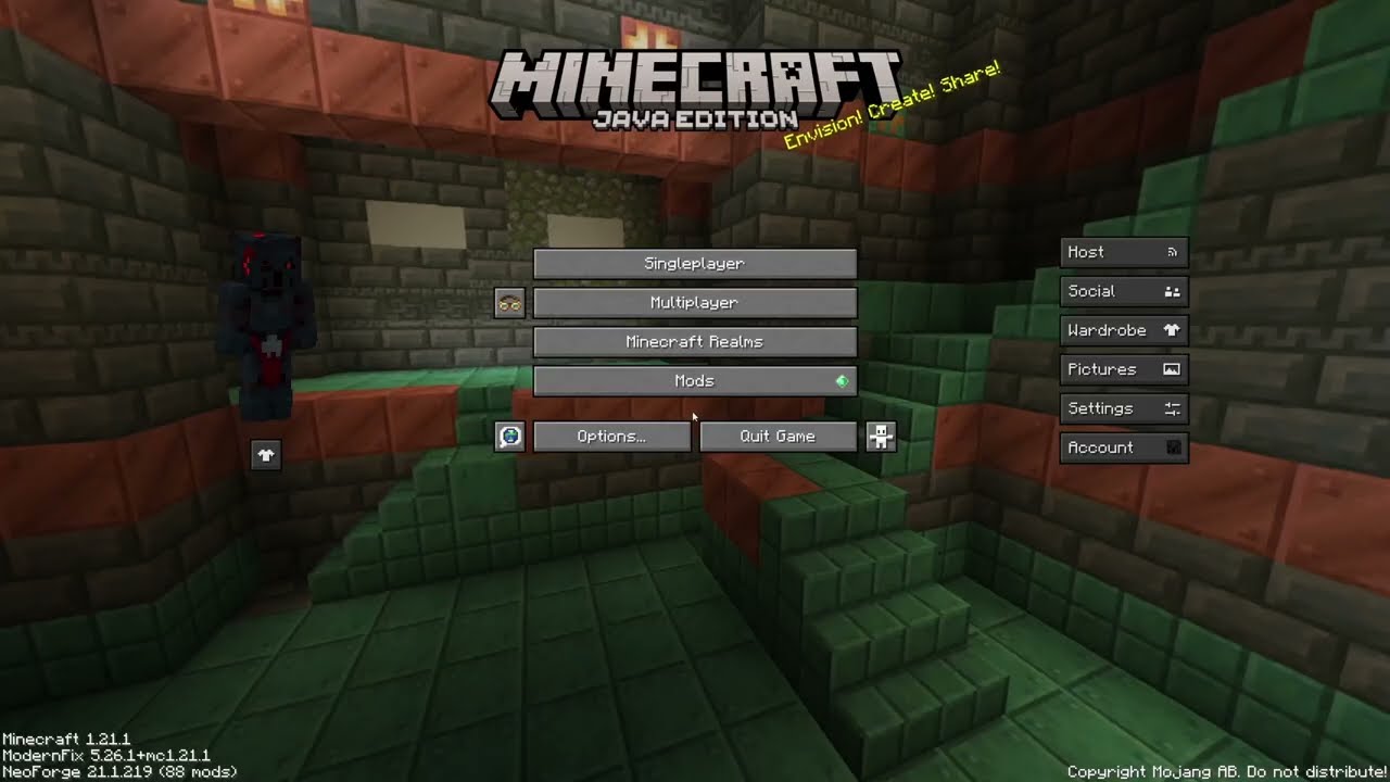 Minecraft Create ep1