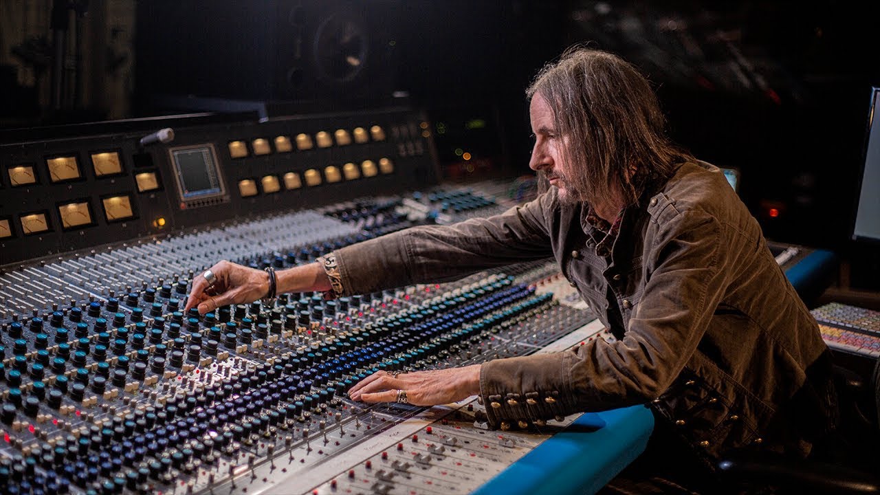 Mixing Black Rebel Motorcycle Club with Nick Launay
