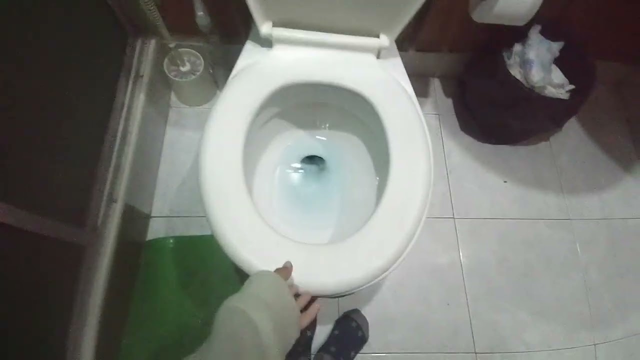 Corona tradicional toilet