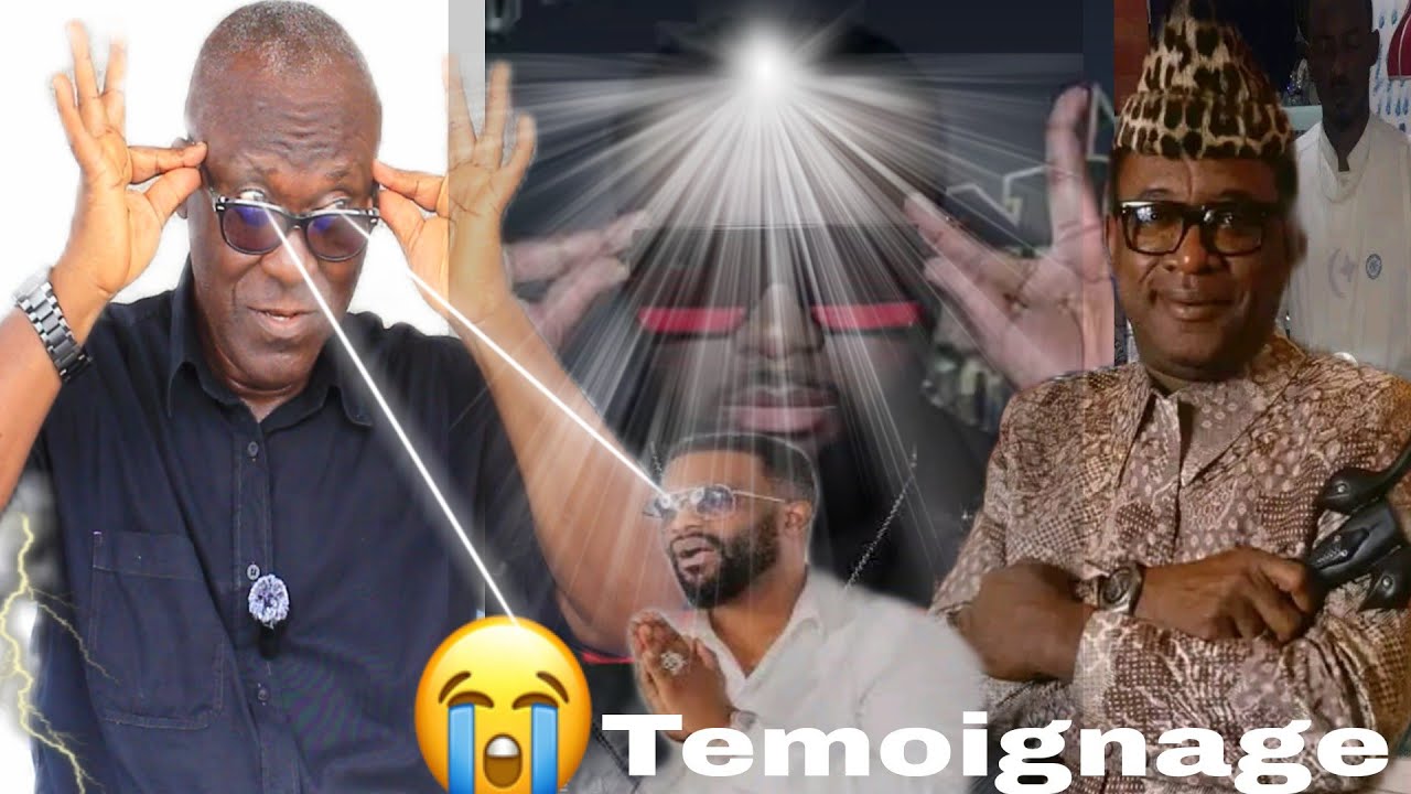 TEM0!GNAGE H0RR!BLE:EX GRAND MĀG!C!EN DE M0BUTU EXP0SE LA MÄG!E DAN'S LA MUSIQUE COURSE AU P0UV0IR