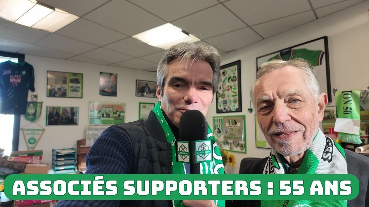 Les Associés Supporters de l'ASSE fêtent leurs 55 ans