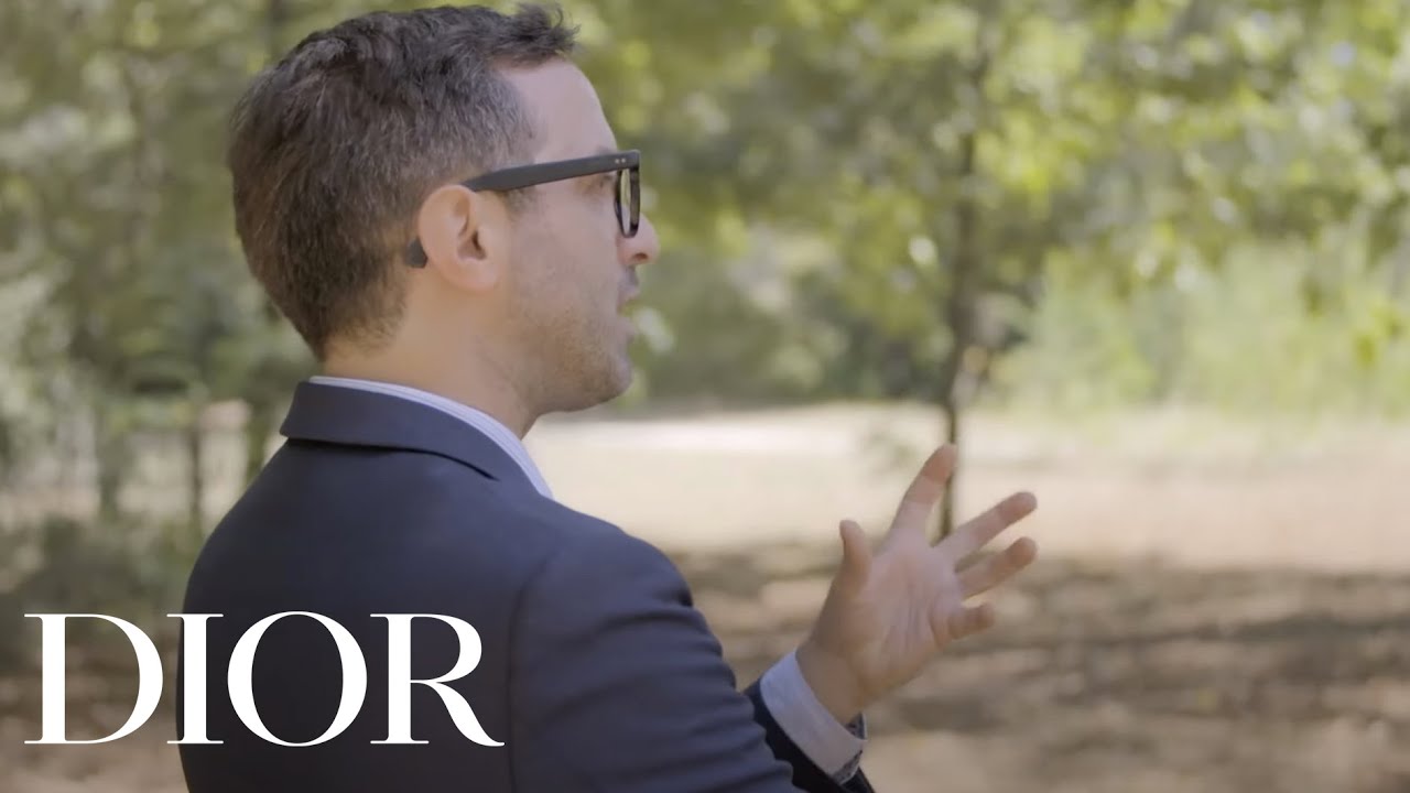 Emanuele Coccia Interview - Dior Spring-Summer 2020 Show