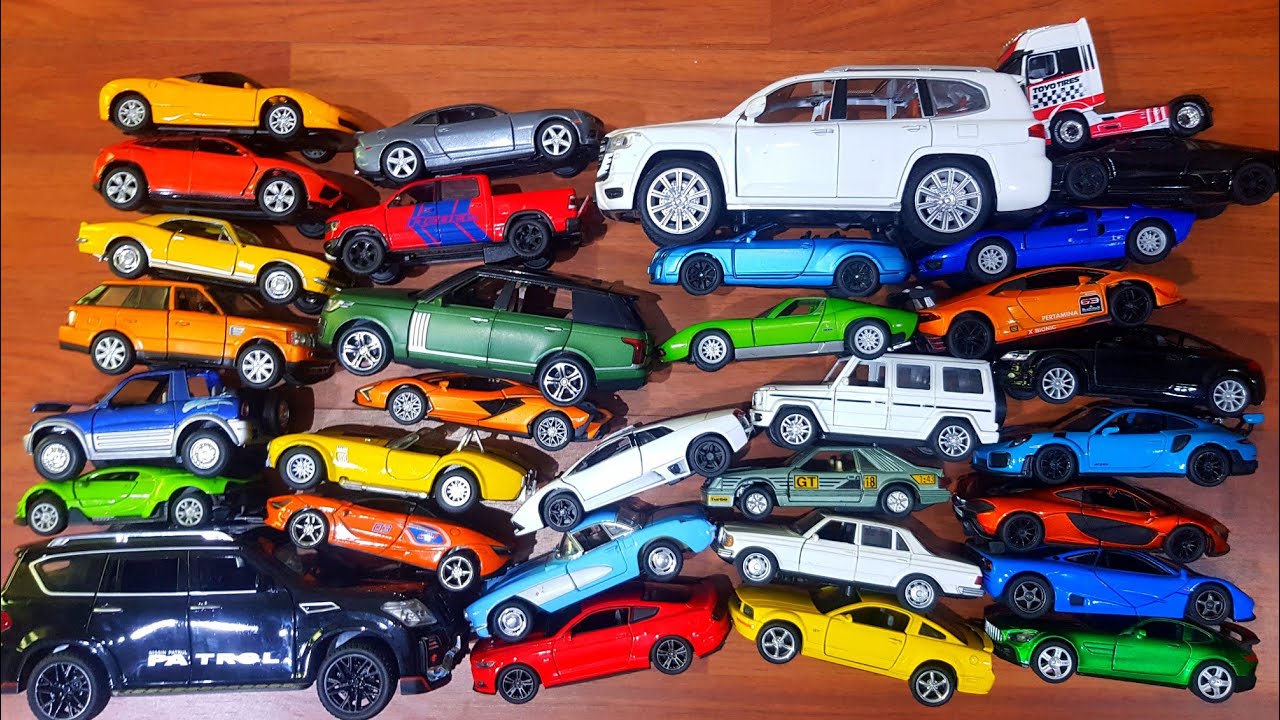 Top-Class Diecast SUV Collection Display #25 | Nissan, LC300 & Range Rover| Detailed ASMRS
