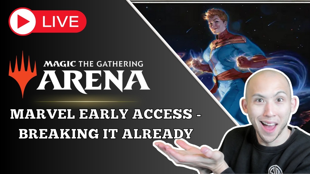 MARVEL EARLY ACCESS - BREAKING IT ALREADY (and cube after) | June 18, 2026