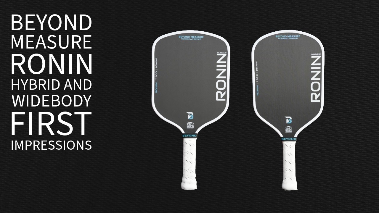 Beyond Measure Ronin Hybrid and Widebody First Impressions
