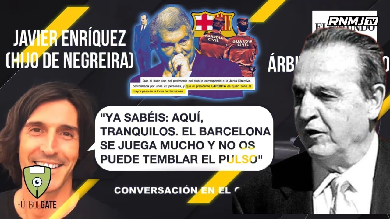 Bar&ccedil;agate, el documental FUTBOLGATE FULL SERIE