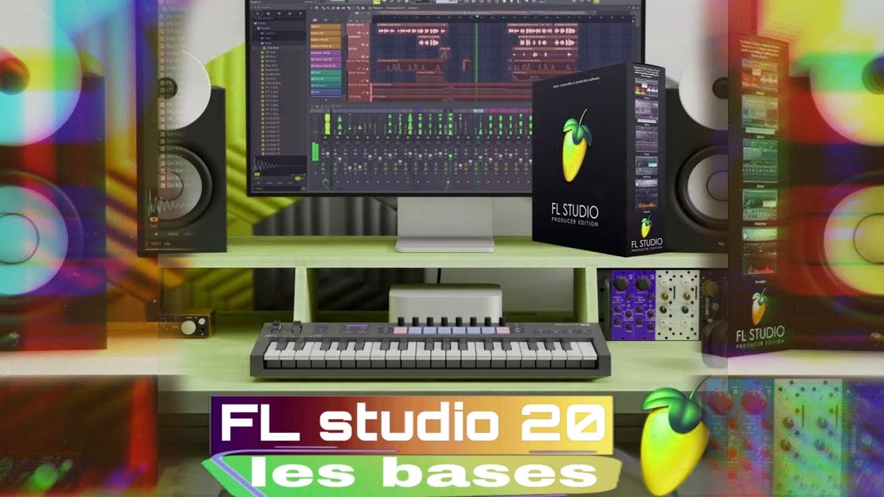 TUTO - Mixer un son sur FL studio 20 /prt 1 l'ordre des plugins (FR)
