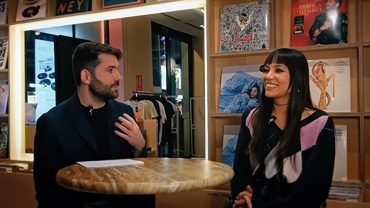 Un café con... Amanda Digón | UMusic Shop Madrid