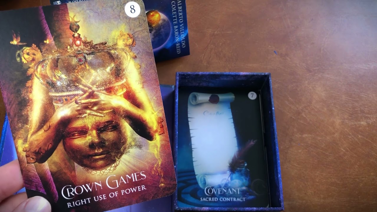 The Shaman’s Dream Oracle Deck Review and Card Walk Through