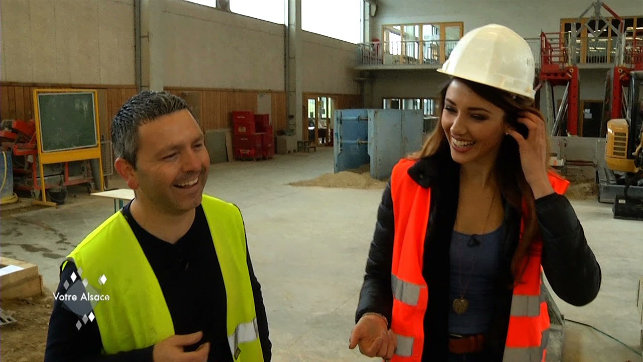 Lycée du BTP Cernay avec DelphineWespiser