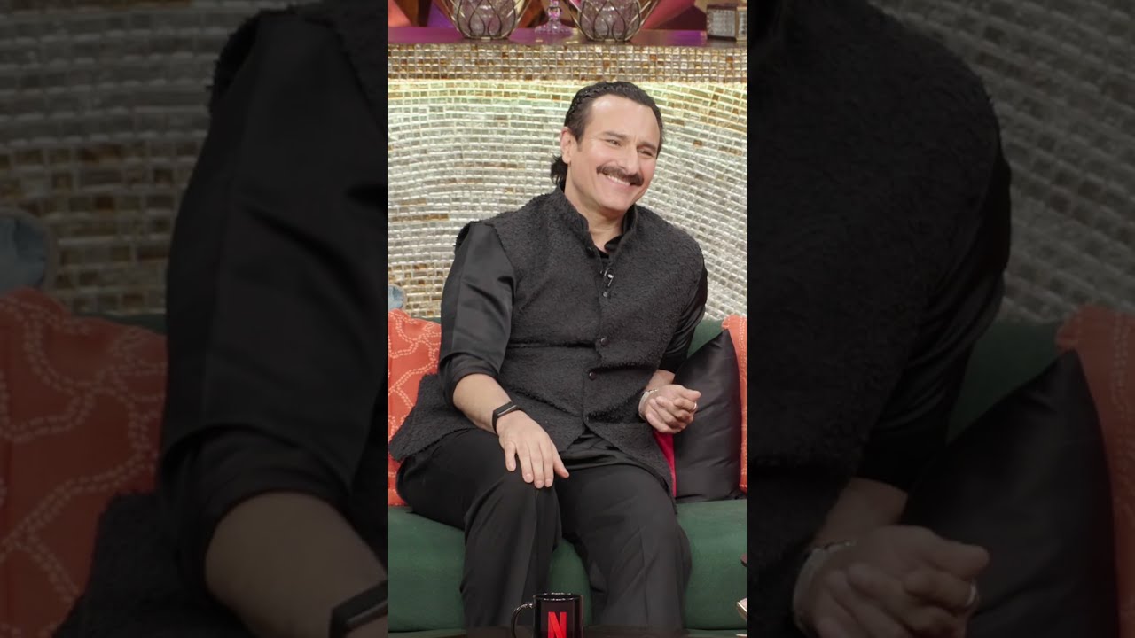 Now We Know Where Saif Gets His Humour From!😂 #KapilSharma #TheGreatIndianKapilShow #Comedy #Shorts