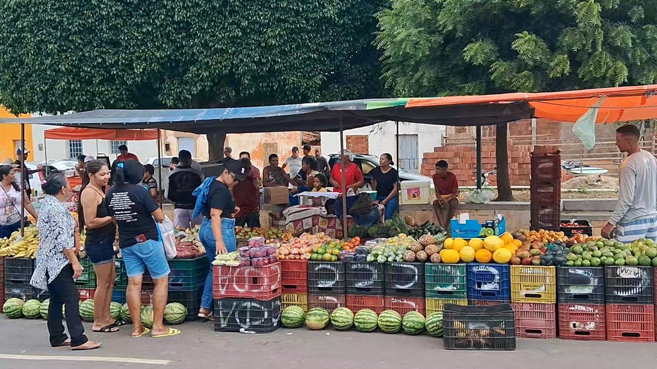 Mais um domingo de feira em Grossos Verdejante PE