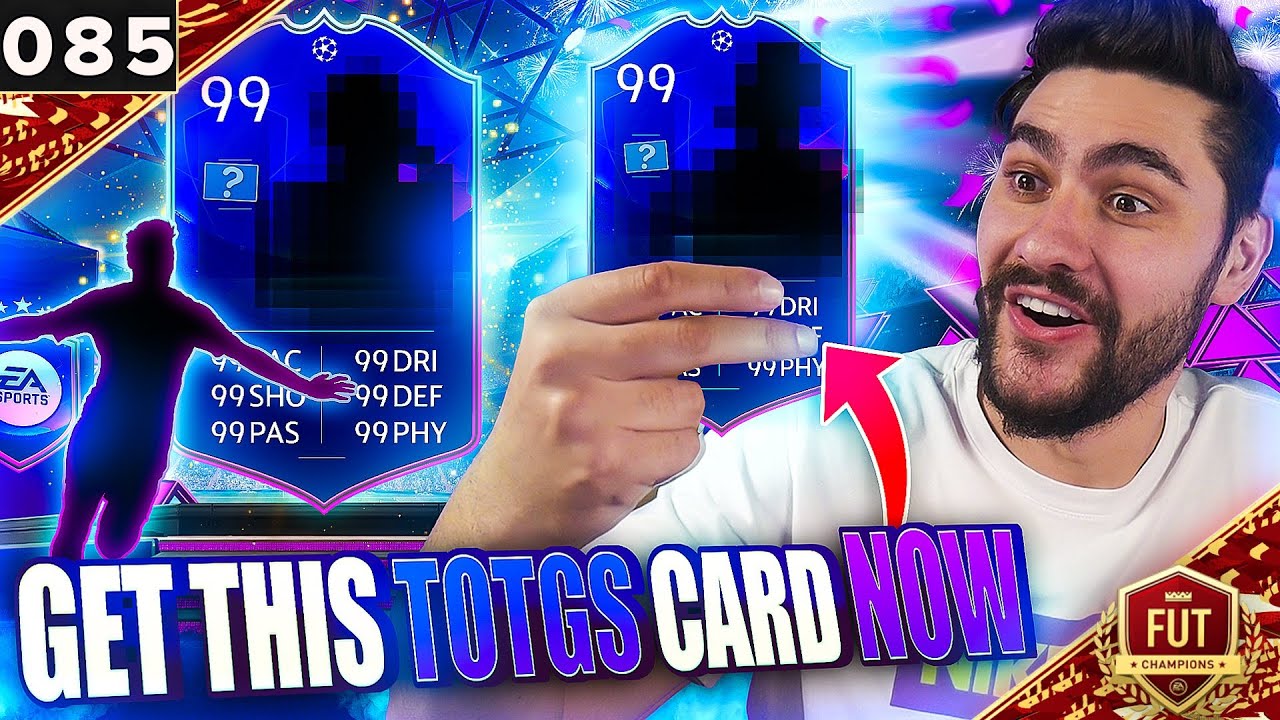 SO GOOD HE SHOULD BE BANNED - THE SPECIAL FIFA 22 TOTGS CARD THAT EVERYONE SHOULD ADD TO THEIR CLUB