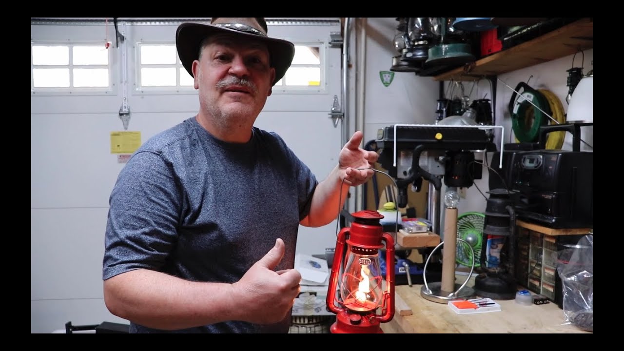 Dietz Junior Lantern #20 cleanup and restoration