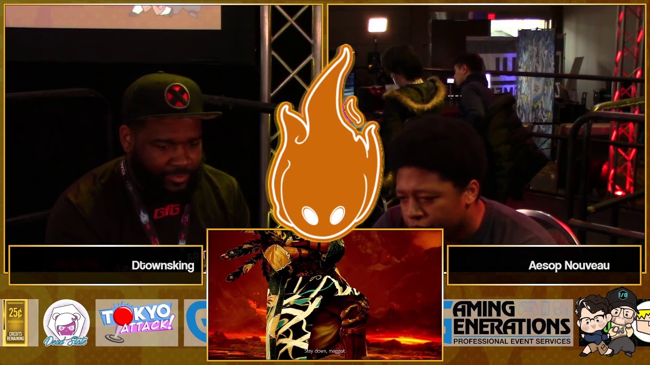 [#YBO2019] [#Tekken7] Top 8 Losers Finals Dtownsking vs Aesop Nouveau