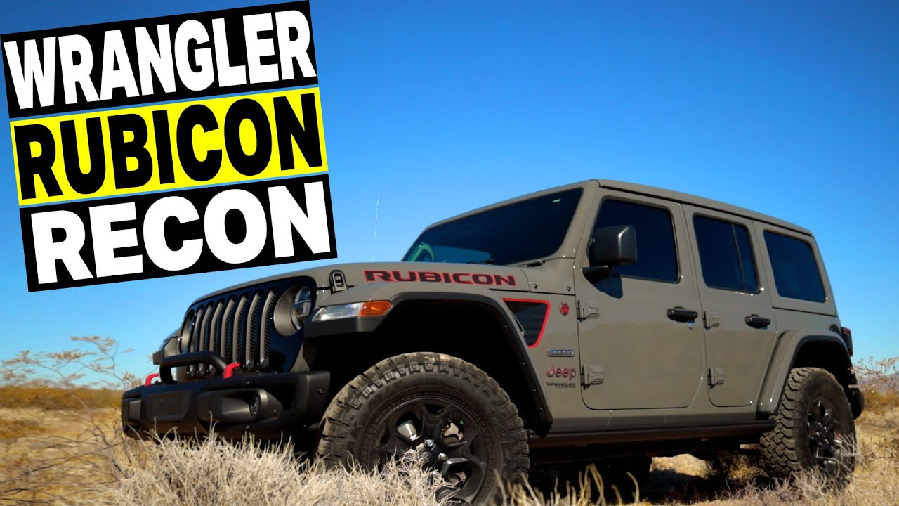 2020 Jeep Wrangler Rubicon Recon Edition - Amanda Mertz Road Trip to Area 51 Nevada