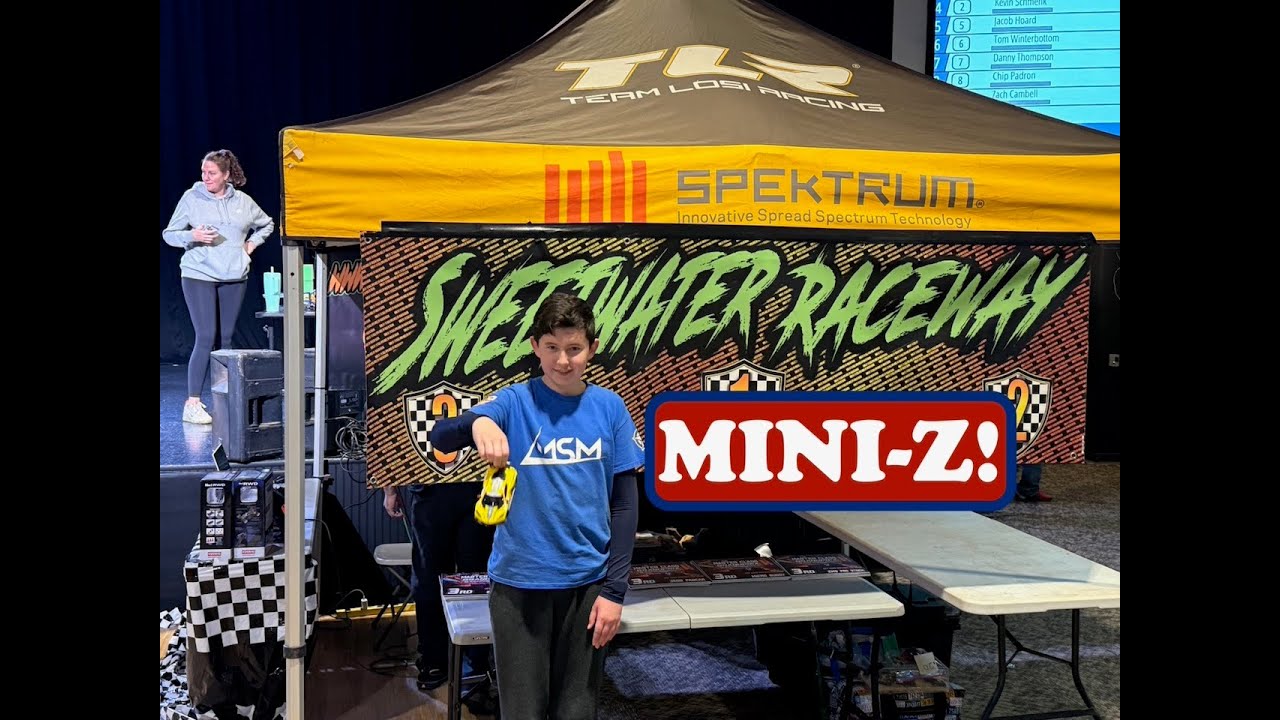 Kyosho Mini-Z | Мастер-класс Гран-при, проведённый на выставке Hot-Rods Diecast Show