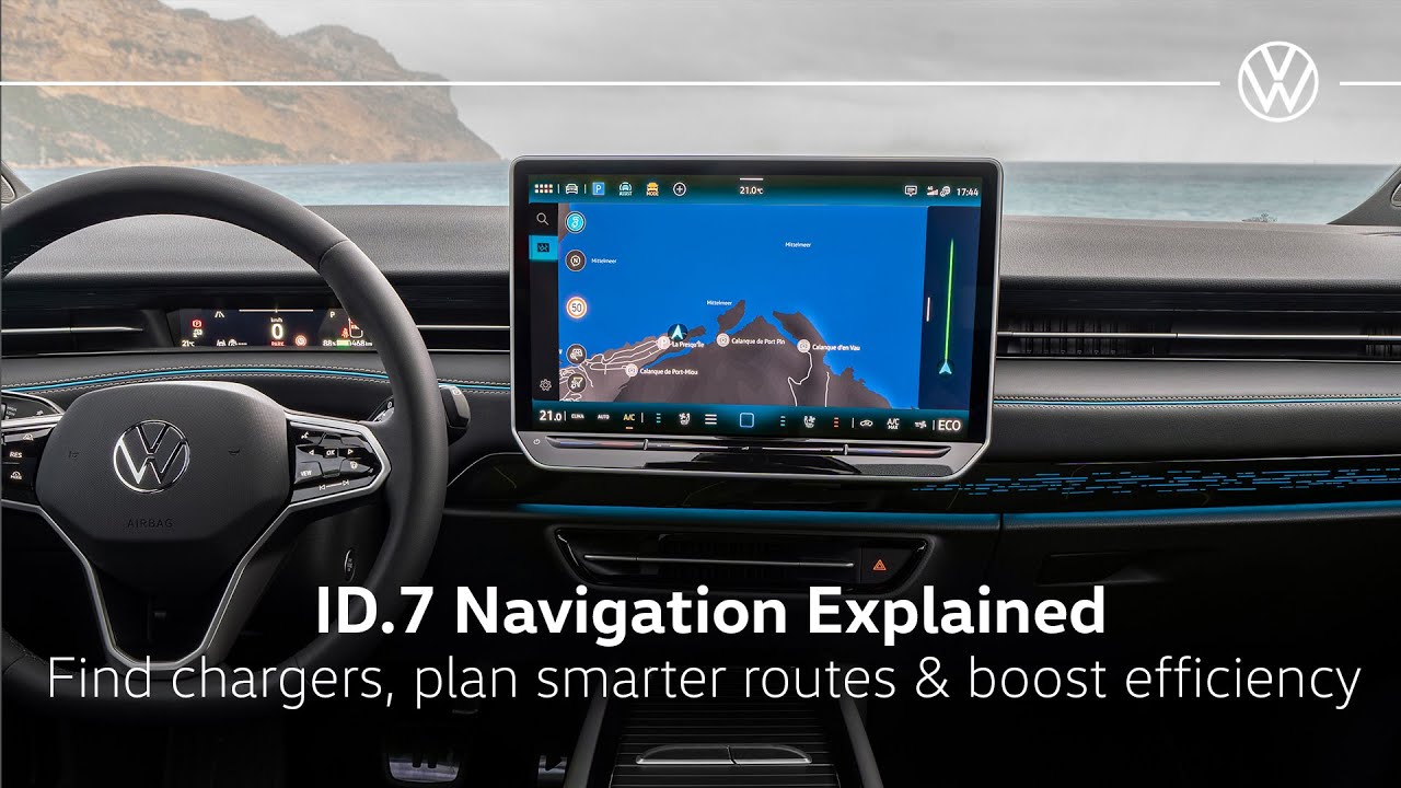 How to ID.7: Master Navigation &ndash; Voice Control, Smart Charging & Route Planning | Volkswagen