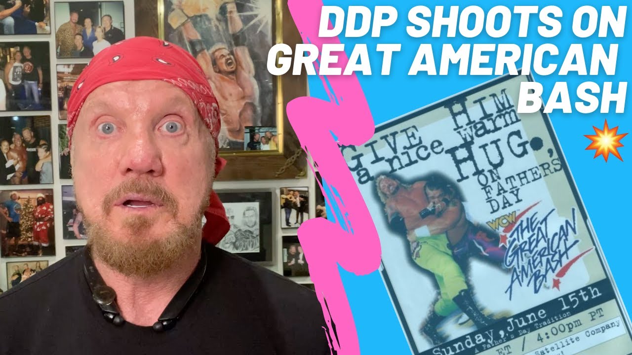DDP Shoots on WCW Great American Bash