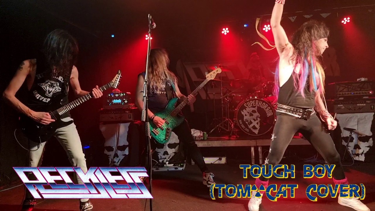 Reckless - Tough boy (TOM☆CAT cover) [live]