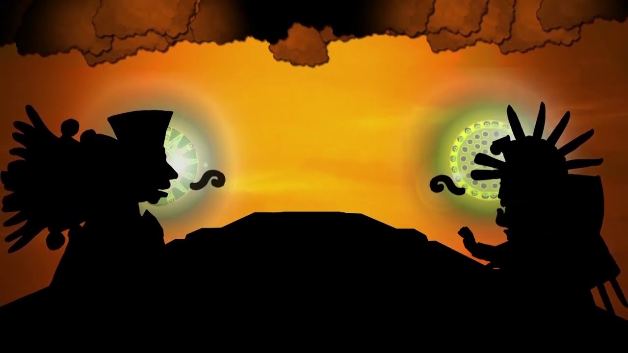 La leyenda del SOL y LUNA azteca para NIÑXS