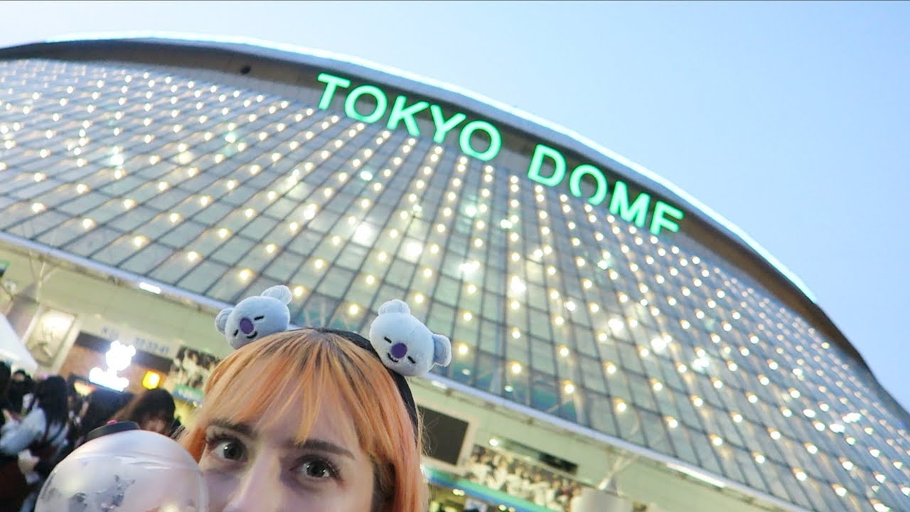 BTS Love Yourself World Tour Tokyo Dome VLOGGGGG!