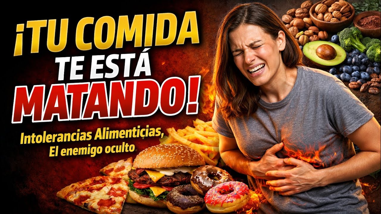 Intolerancias a alimentos saludables: mi historia real